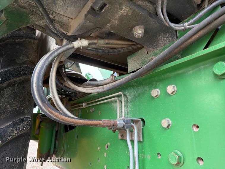 image for item EX2492 2003 John Deere 6615 MFWD tractor