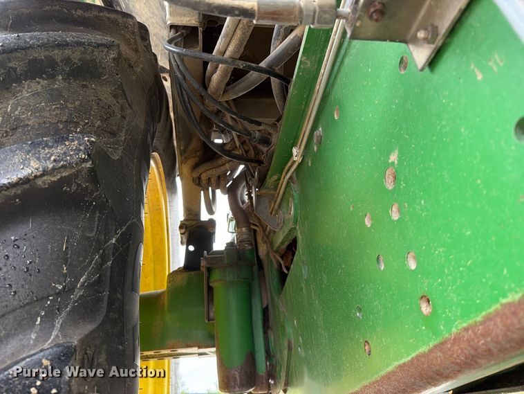 image for item EX2492 2003 John Deere 6615 MFWD tractor