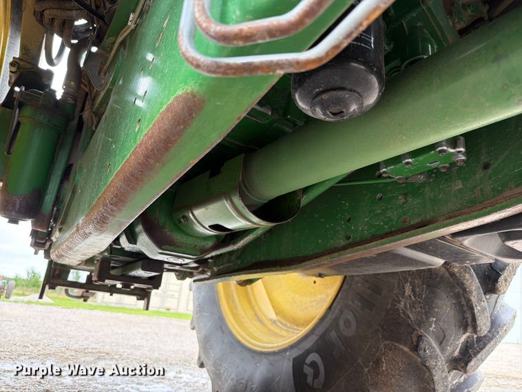 image for item EX2492 2003 John Deere 6615 MFWD tractor