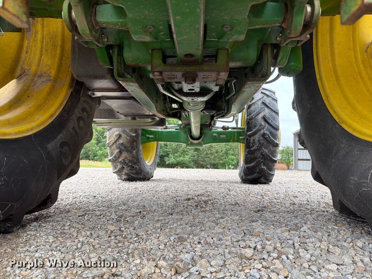 image for item EX2492 2003 John Deere 6615 MFWD tractor