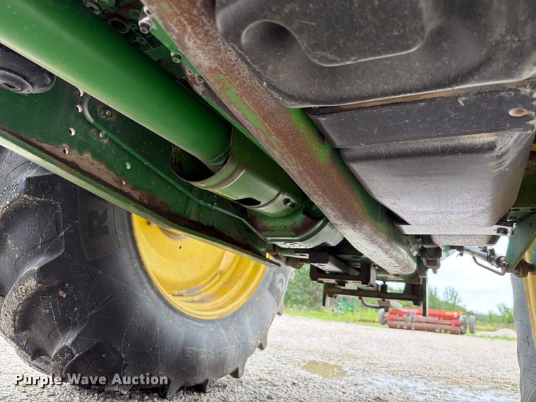 image for item EX2492 2003 John Deere 6615 MFWD tractor