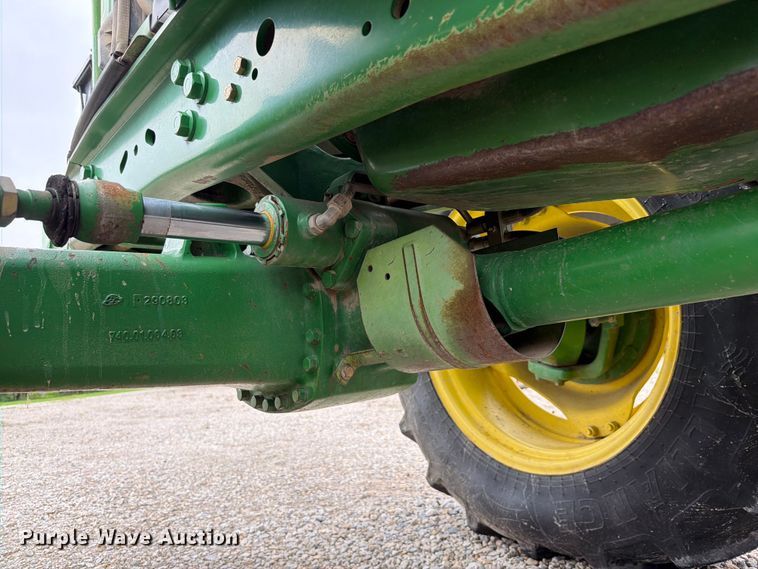 image for item EX2492 2003 John Deere 6615 MFWD tractor