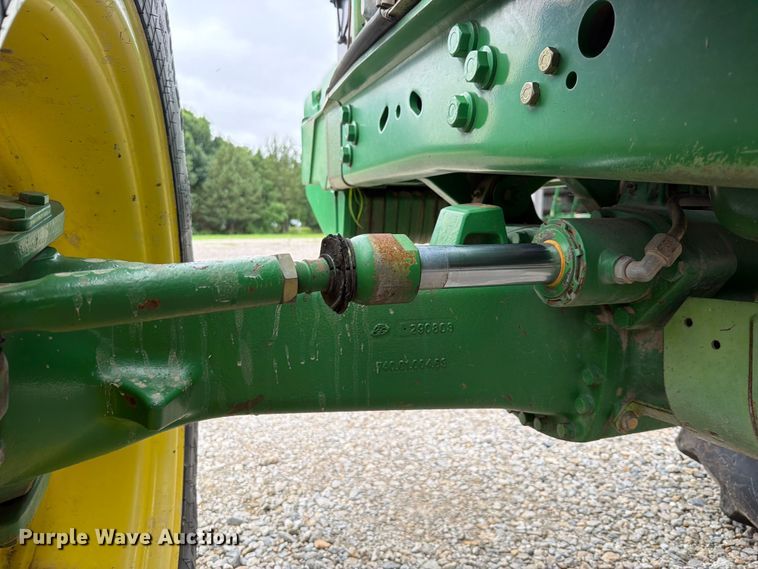 image for item EX2492 2003 John Deere 6615 MFWD tractor