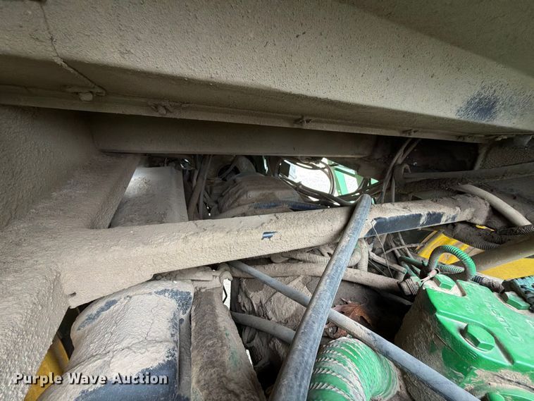 image for item EX2492 2003 John Deere 6615 MFWD tractor