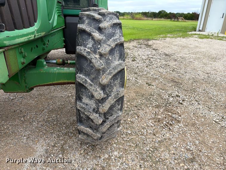 image for item EX2492 2003 John Deere 6615 MFWD tractor