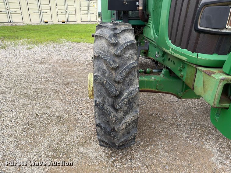 image for item EX2492 2003 John Deere 6615 MFWD tractor