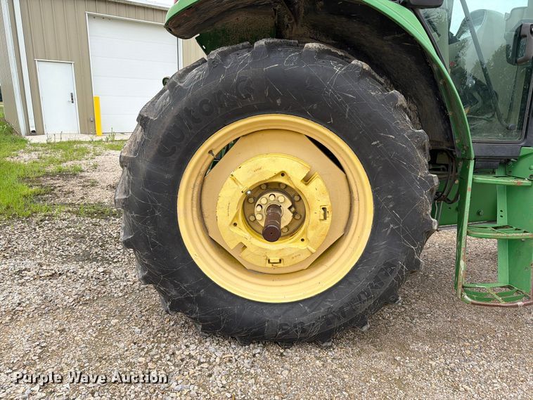 image for item EX2492 2003 John Deere 6615 MFWD tractor