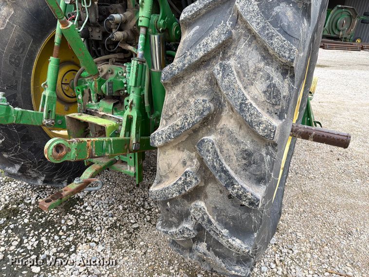 image for item EX2492 2003 John Deere 6615 MFWD tractor