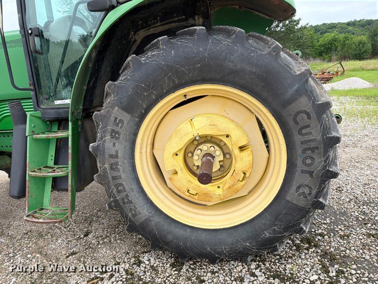 image for item EX2492 2003 John Deere 6615 MFWD tractor