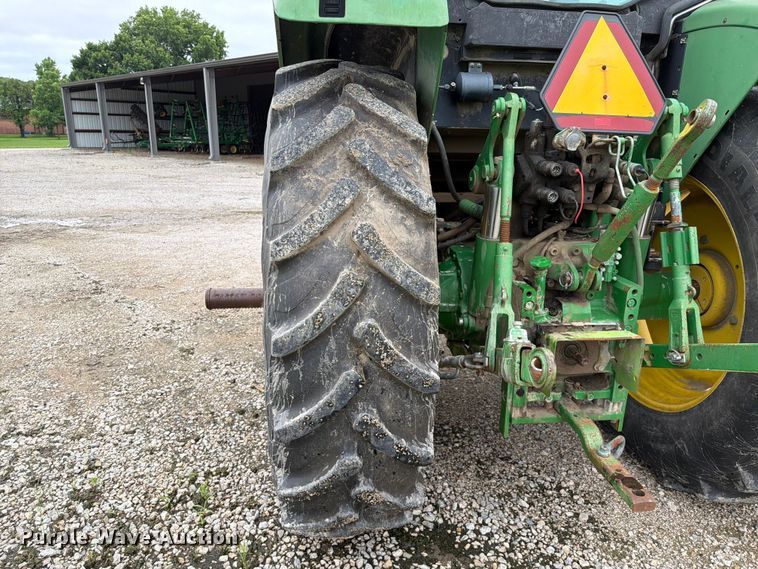 image for item EX2492 2003 John Deere 6615 MFWD tractor