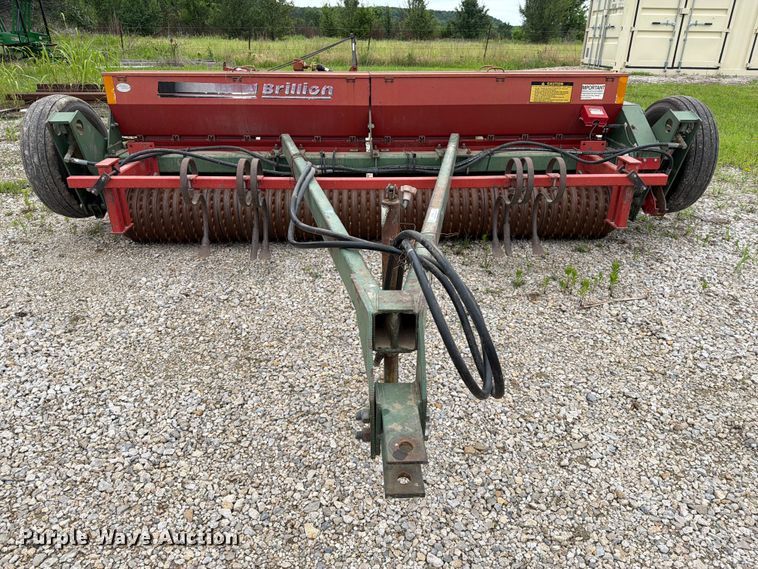 image for item EX2493 Brillion SS-10 seeder