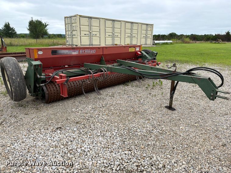 image for item EX2493 Brillion SS-10 seeder
