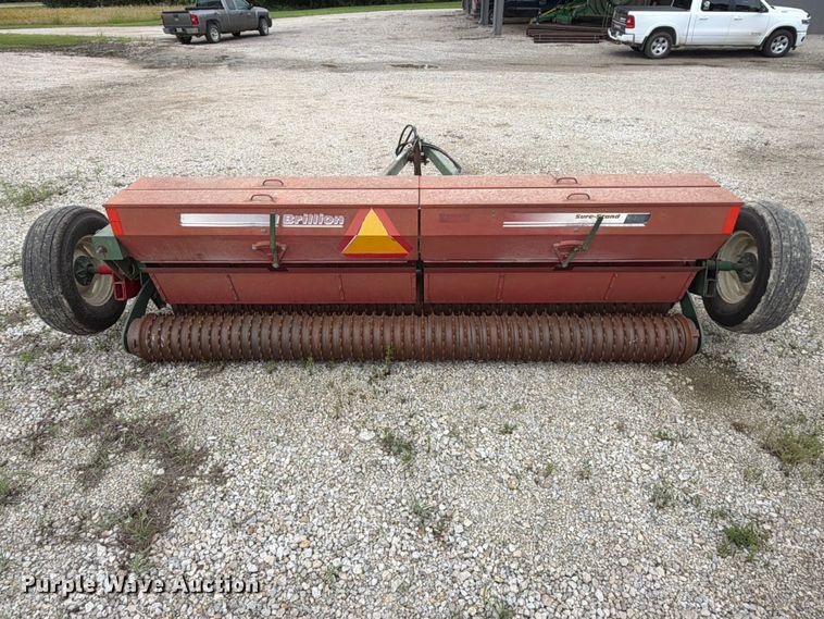 image for item EX2493 Brillion SS-10 seeder