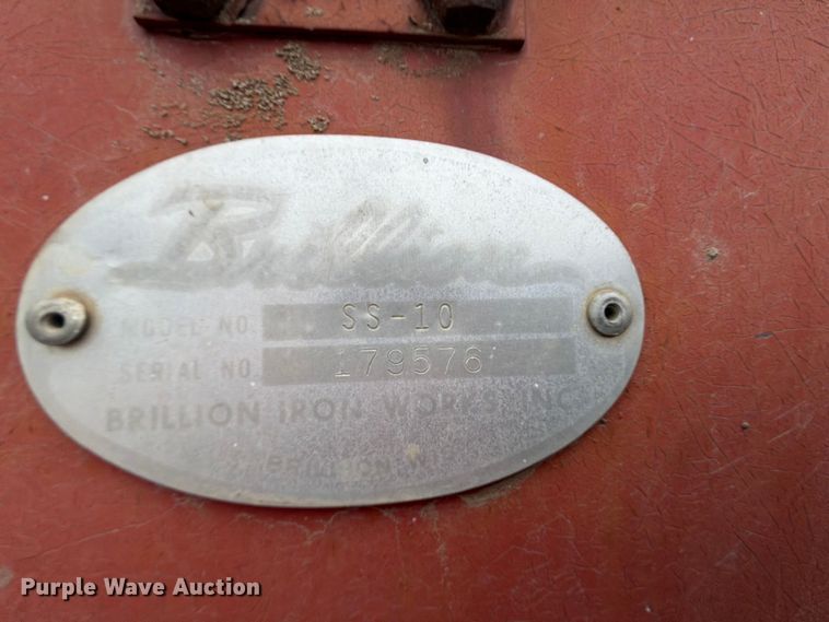 image for item EX2493 Brillion SS-10 seeder