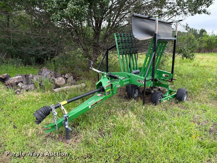 image for item EX2495 New Frontier RR2211 rotary hay rake