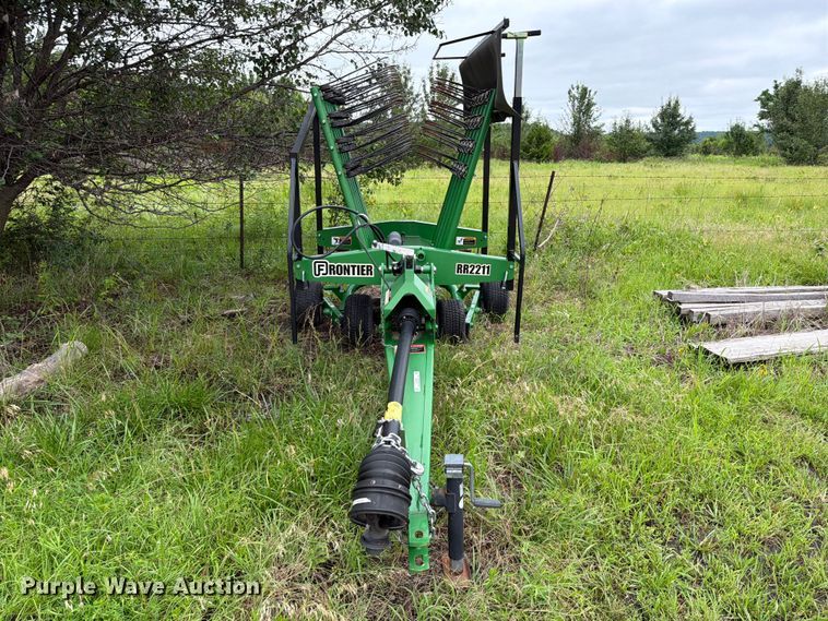 image for item EX2495 New Frontier RR2211 rotary hay rake