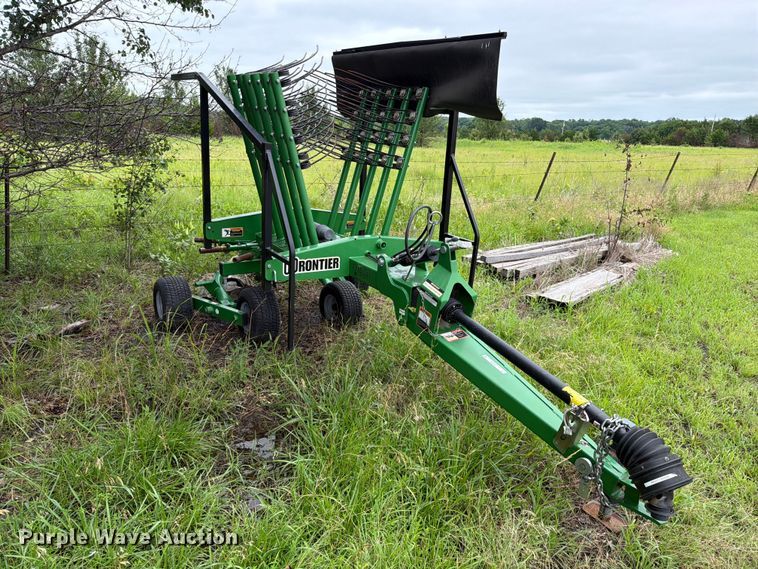 image for item EX2495 New Frontier RR2211 rotary hay rake