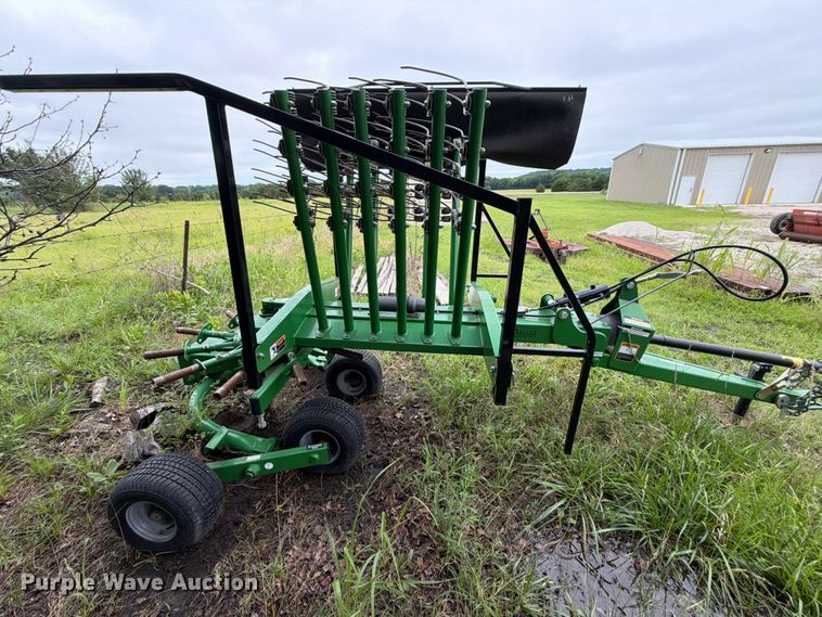 image for item EX2495 New Frontier RR2211 rotary hay rake