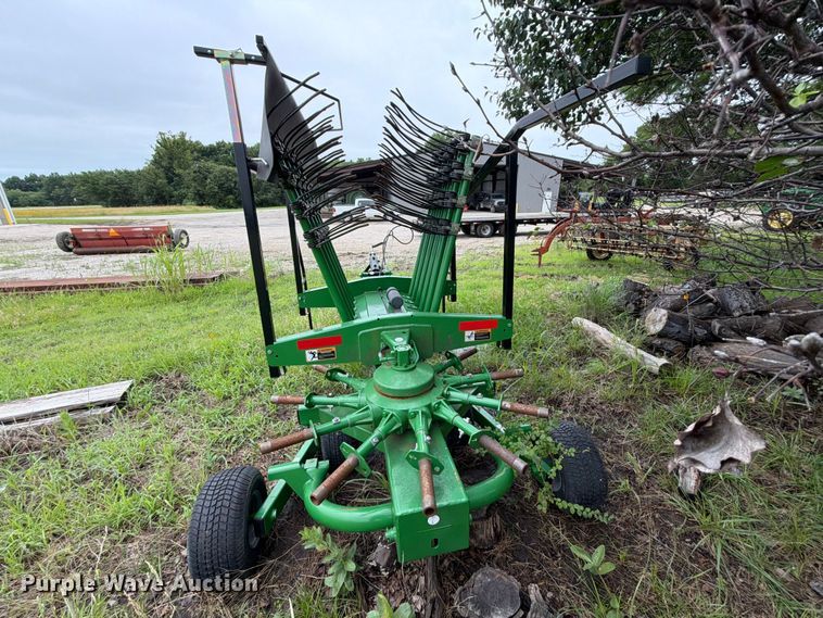 image for item EX2495 New Frontier RR2211 rotary hay rake