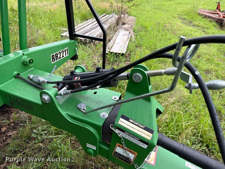 image for item EX2495 New Frontier RR2211 rotary hay rake