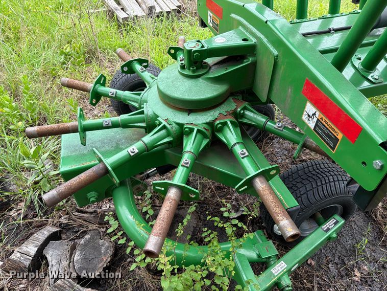 image for item EX2495 New Frontier RR2211 rotary hay rake