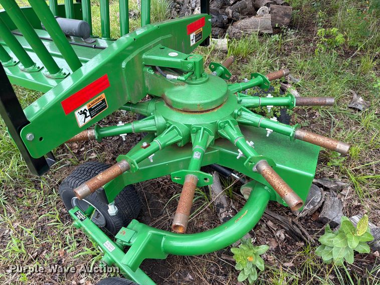 image for item EX2495 New Frontier RR2211 rotary hay rake