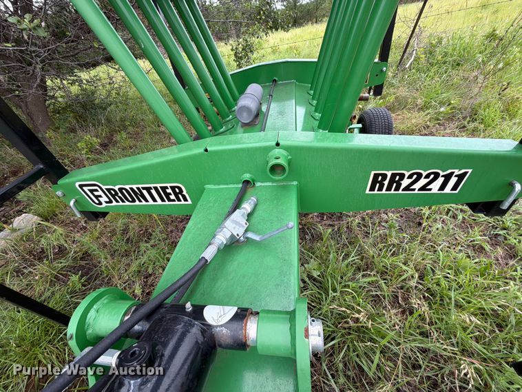 image for item EX2495 New Frontier RR2211 rotary hay rake