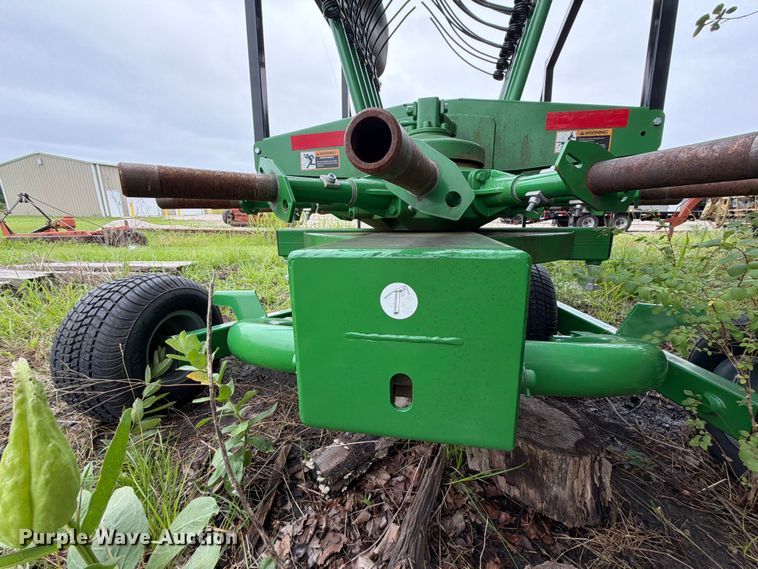 image for item EX2495 New Frontier RR2211 rotary hay rake