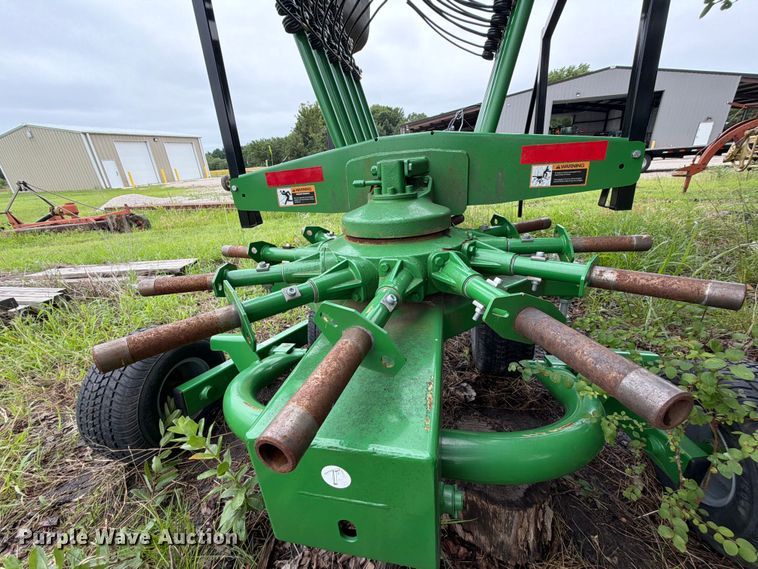 image for item EX2495 New Frontier RR2211 rotary hay rake