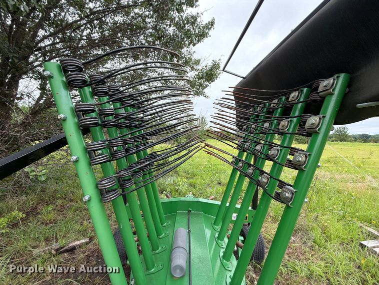 image for item EX2495 New Frontier RR2211 rotary hay rake