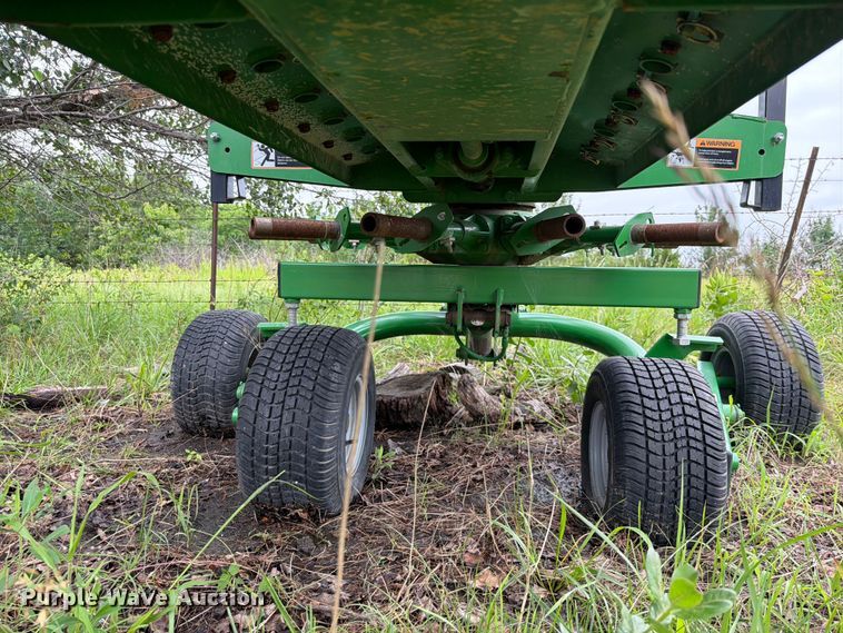 image for item EX2495 New Frontier RR2211 rotary hay rake
