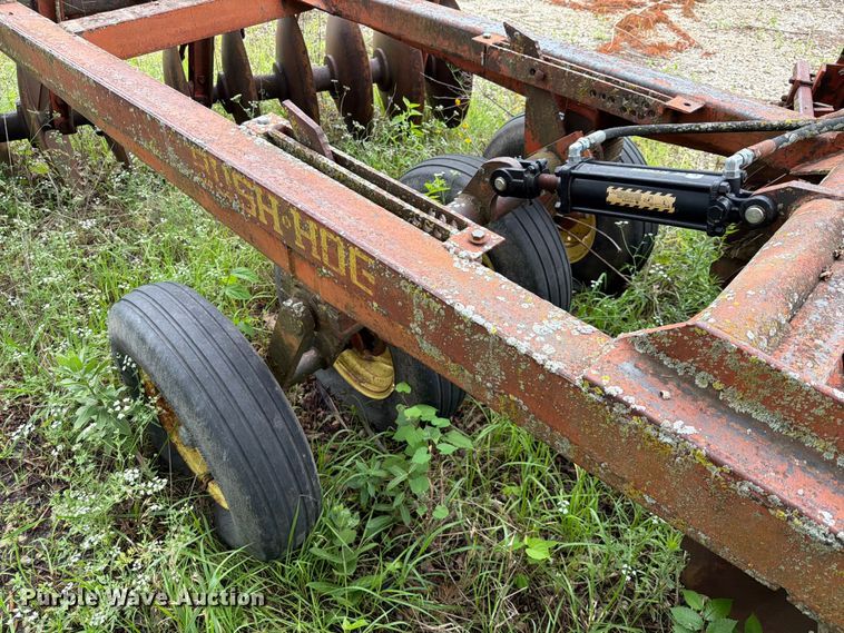 image for item EX2497 Bush Hog 146 off-set disk