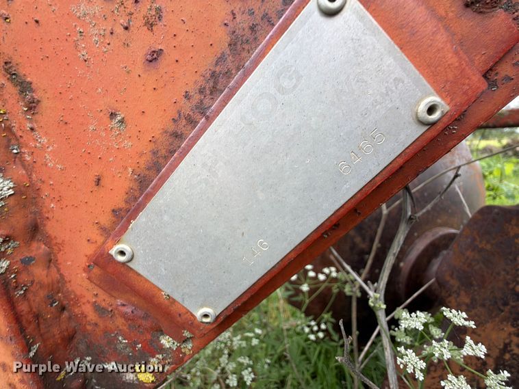 image for item EX2497 Bush Hog 146 off-set disk