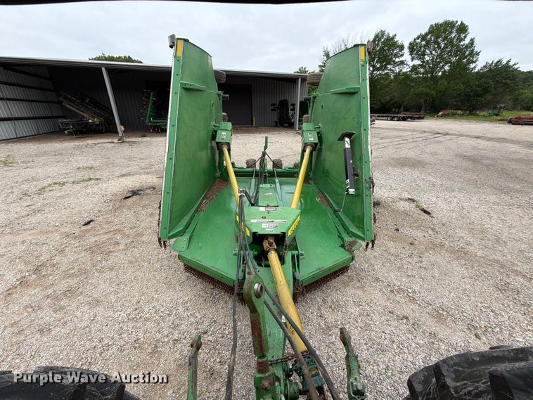 image for item EX2498 John Deere CX20 batwing rotary mower