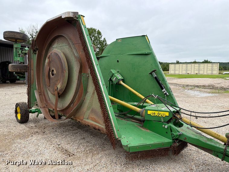 image for item EX2498 John Deere CX20 batwing rotary mower