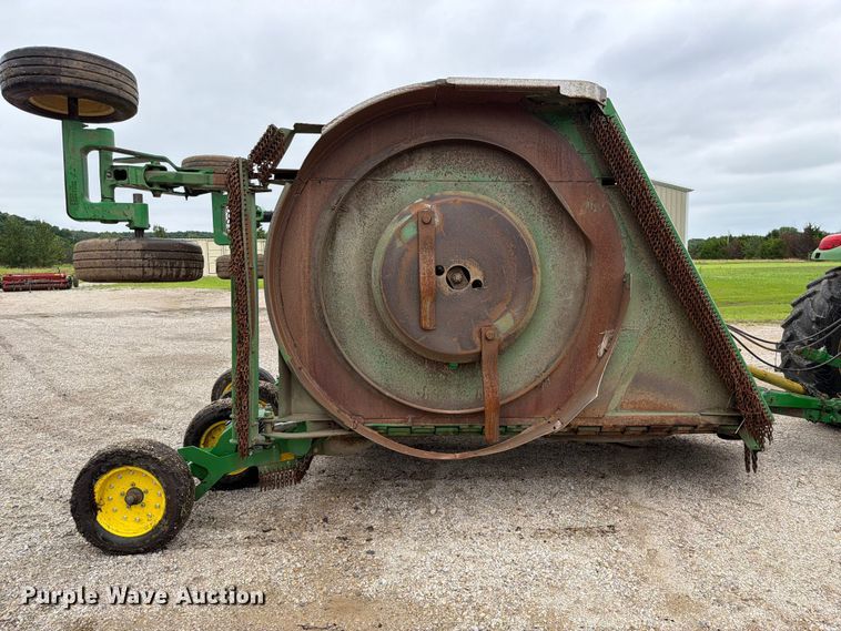 image for item EX2498 John Deere CX20 batwing rotary mower