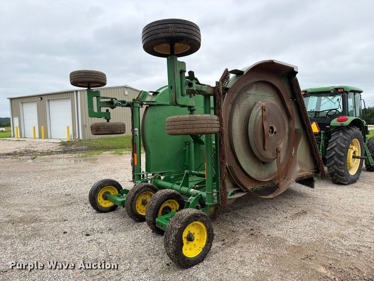 image for item EX2498 John Deere CX20 batwing rotary mower