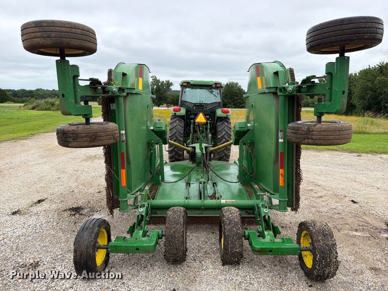 image for item EX2498 John Deere CX20 batwing rotary mower