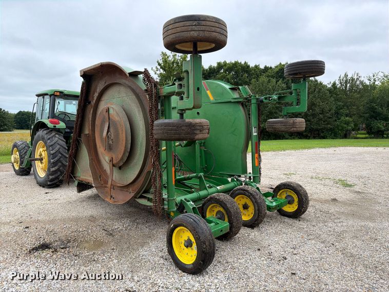 image for item EX2498 John Deere CX20 batwing rotary mower