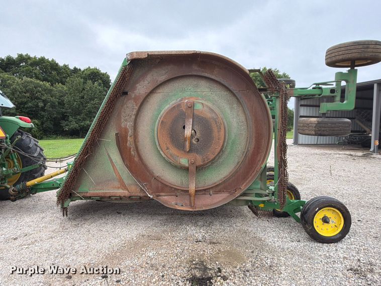image for item EX2498 John Deere CX20 batwing rotary mower