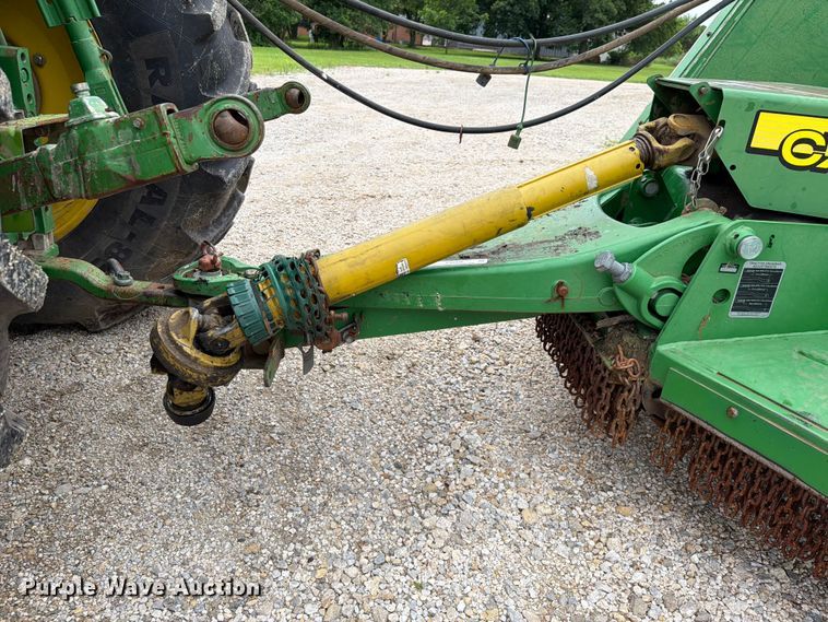 image for item EX2498 John Deere CX20 batwing rotary mower
