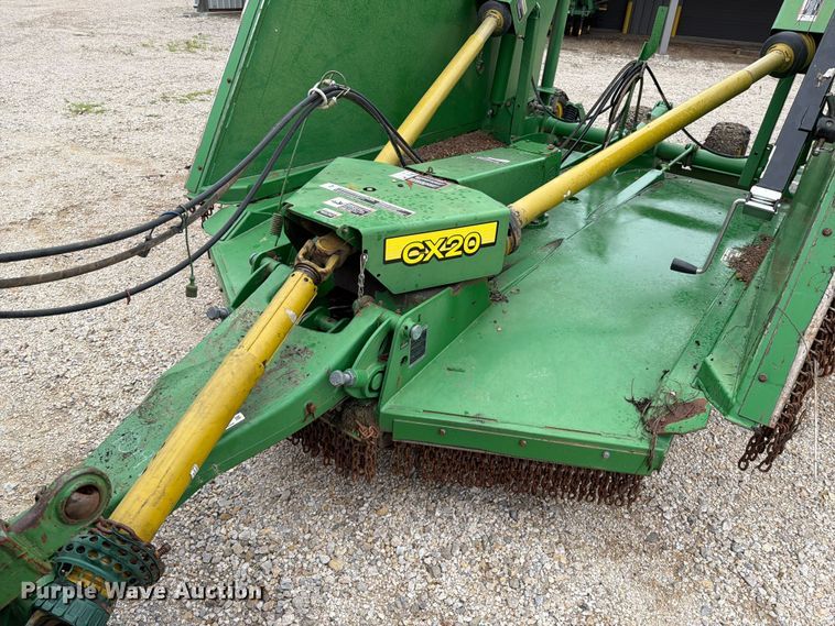 image for item EX2498 John Deere CX20 batwing rotary mower