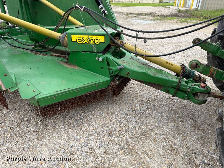 image for item EX2498 John Deere CX20 batwing rotary mower
