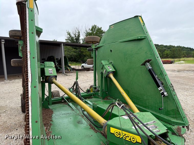image for item EX2498 John Deere CX20 batwing rotary mower