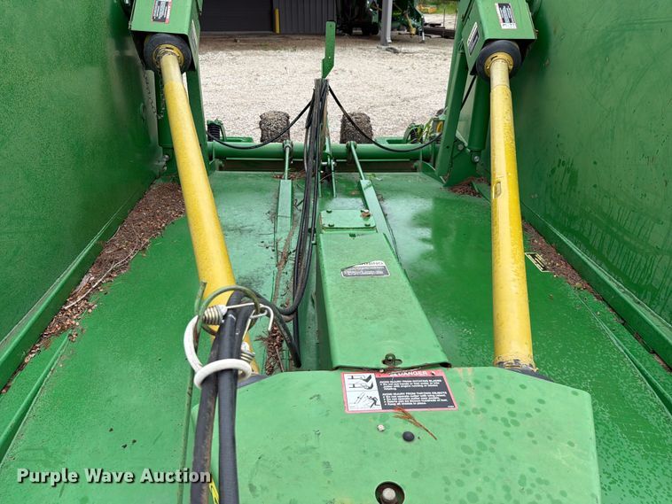 image for item EX2498 John Deere CX20 batwing rotary mower
