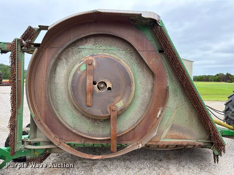 image for item EX2498 John Deere CX20 batwing rotary mower