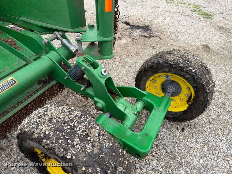 image for item EX2498 John Deere CX20 batwing rotary mower