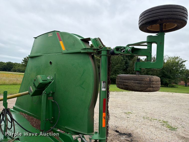 image for item EX2498 John Deere CX20 batwing rotary mower