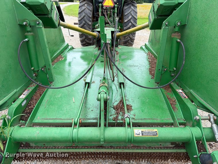 image for item EX2498 John Deere CX20 batwing rotary mower