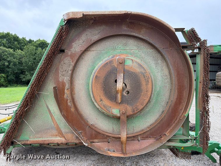 image for item EX2498 John Deere CX20 batwing rotary mower